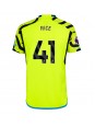 Moški Nogometna dresi replika Arsenal Declan Rice #41 Gostujoči 2023-24 Kratek rokav
